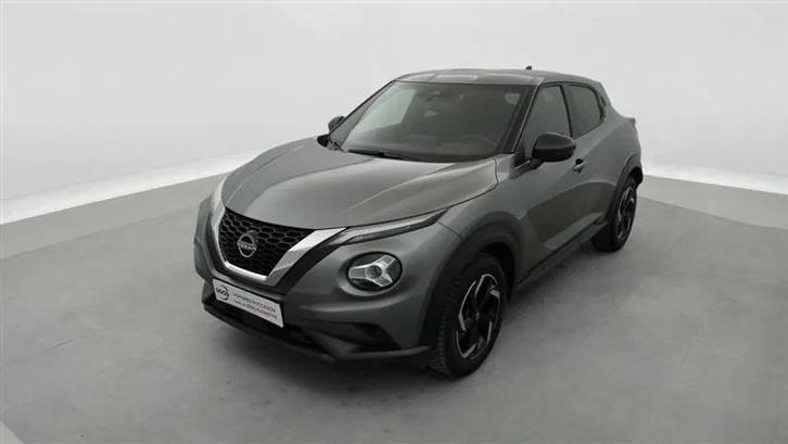 Nissan Juke 1.0 DIG-T 115cv DCT N-Connecta CARPLAY / FULL LE, Auto's, Nissan, Te koop, Juke, ABS, Achteruitrijcamera, Boordcomputer