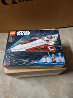 Lego star wars 75333 obi-wan kenobi jedi starfighter, Ophalen of Verzenden, Nieuw, Lego