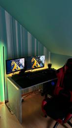 COMPLETE Gaming setup plug and play, Ophalen, HDD, Custom Build, 512 GB