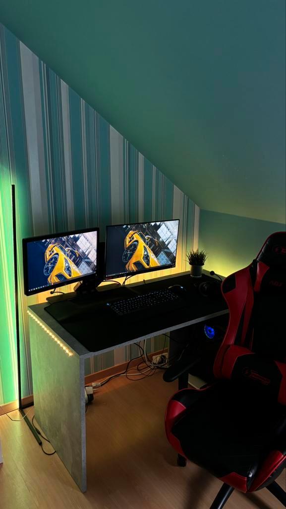 COMPLETE Gaming setup plug and play, Informatique & Logiciels, Ordinateurs de bureau, Comme neuf, 3 à 4 Ghz, HDD, 16 GB, Avec carte vidéo