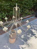 Luster, Huis en Inrichting, Lampen | Kroonluchters, Ophalen, Gebruikt, Landelijk