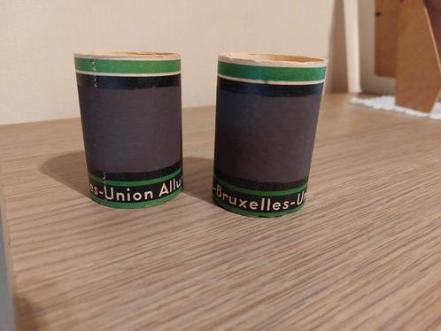 2 luciferdoosjes : Union Allumettière S.A./Bruxelles, Collections, Articles de fumeurs, Briquets & Boîtes d'allumettes, Boîtes ou marques d'allumettes