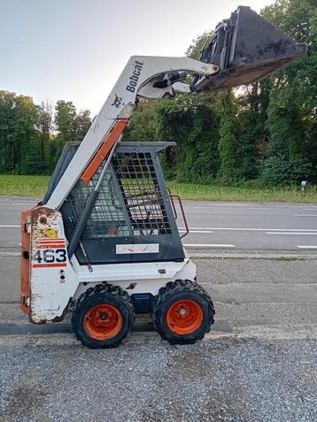 Bobcat 463, Enlèvement