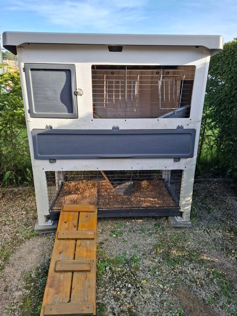 Ferplast konijnenhok, Dieren en Toebehoren, Knaagdieren en Konijnen | Hokken en Kooien, Ophalen