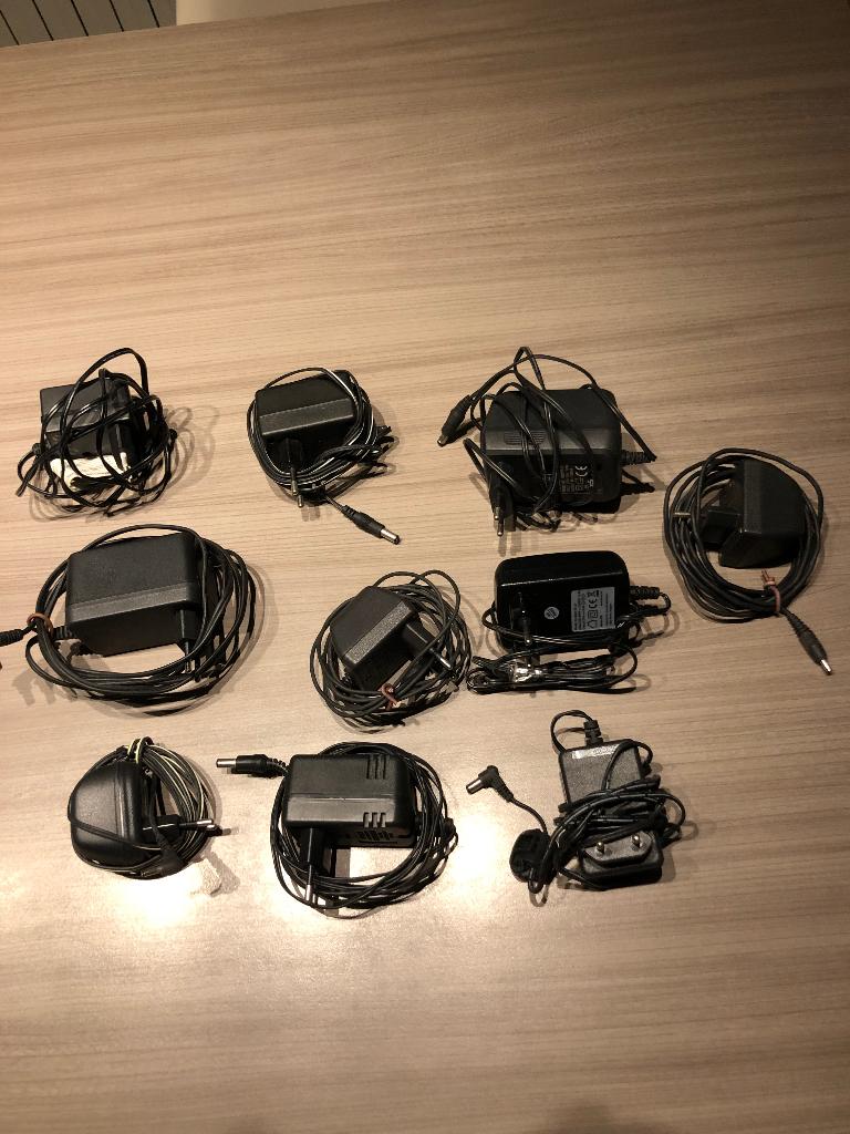 Opladers, Ophalen, Gebruikt