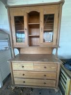 Mooie landelijke houten kast (ook geschikt voor buiten), Avec tablette(s), Utilisé, Autres essences de bois, 50 à 75 cm