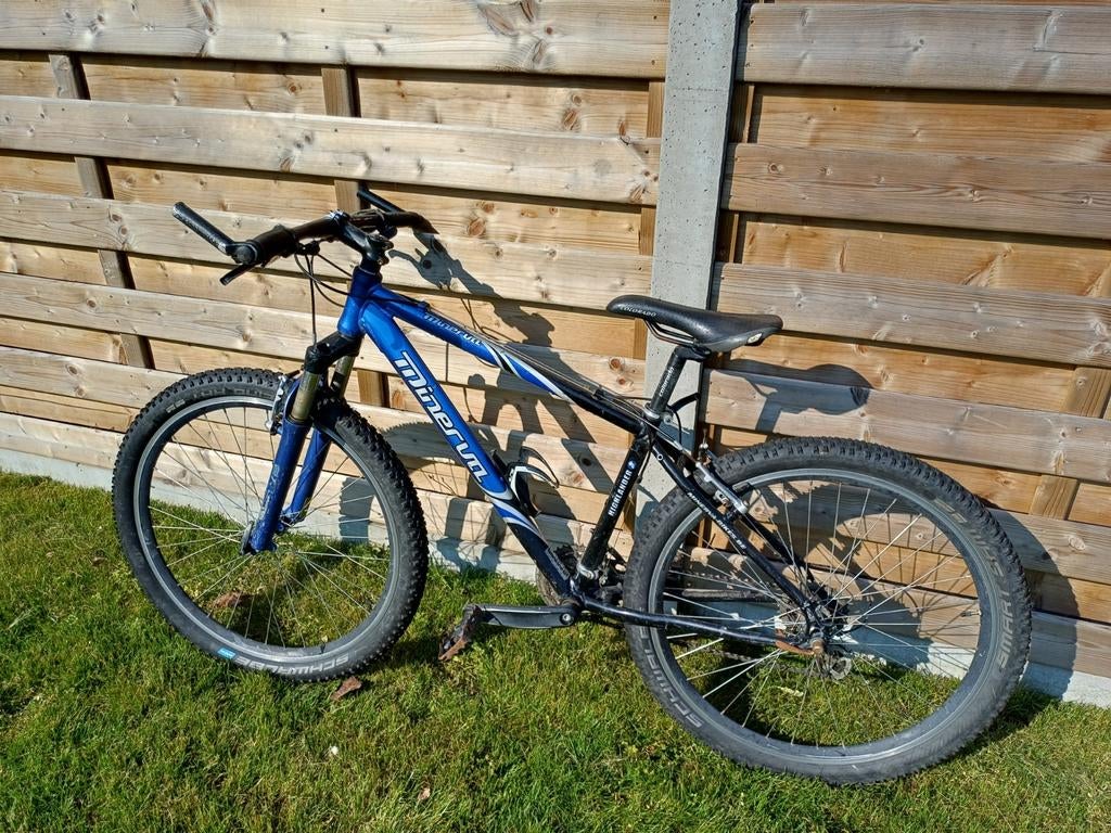 Mountainbike Minerva, Vélos & Vélomoteurs, Vélos | BMX & Freestyle, Enlèvement