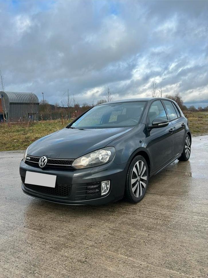 Vw golf 6 gtd, Autos, Volkswagen, Entreprise, Golf, Capteur de stationnement, Automatique, Enlèvement