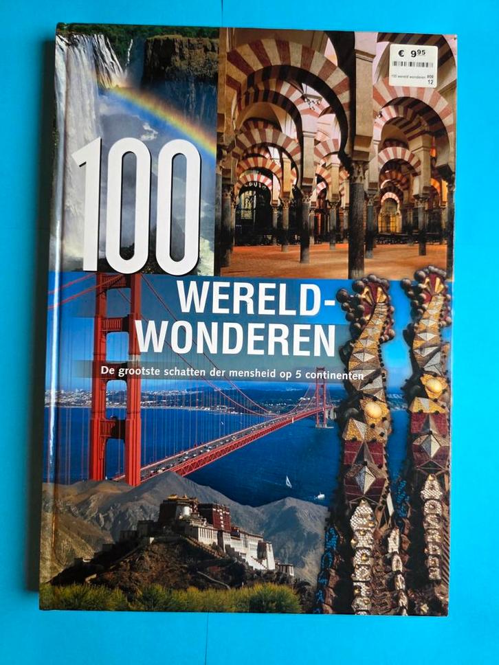 100 wereld wonderen, Boeken, Overige Boeken, Ophalen of Verzenden
