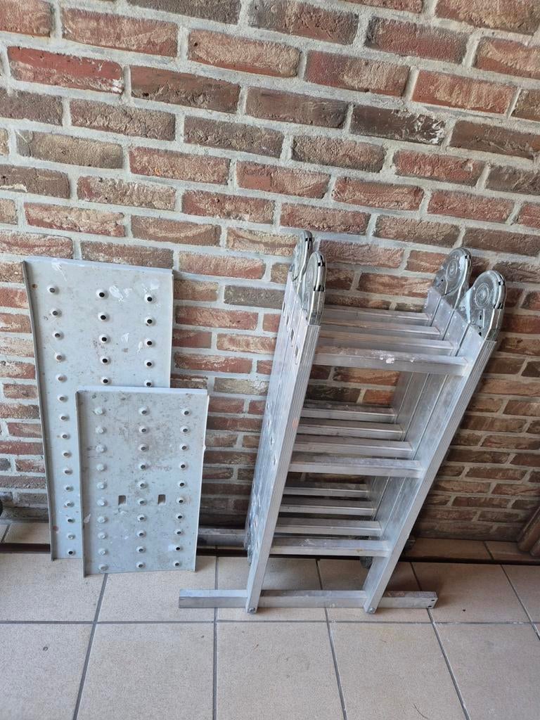 Ladder / brugladder / vouwladder, Doe-het-zelf en Bouw, Ophalen, Ladder