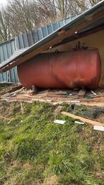 Gratis mazoutton, Doe-het-zelf en Bouw, Ophalen, Zo goed als nieuw