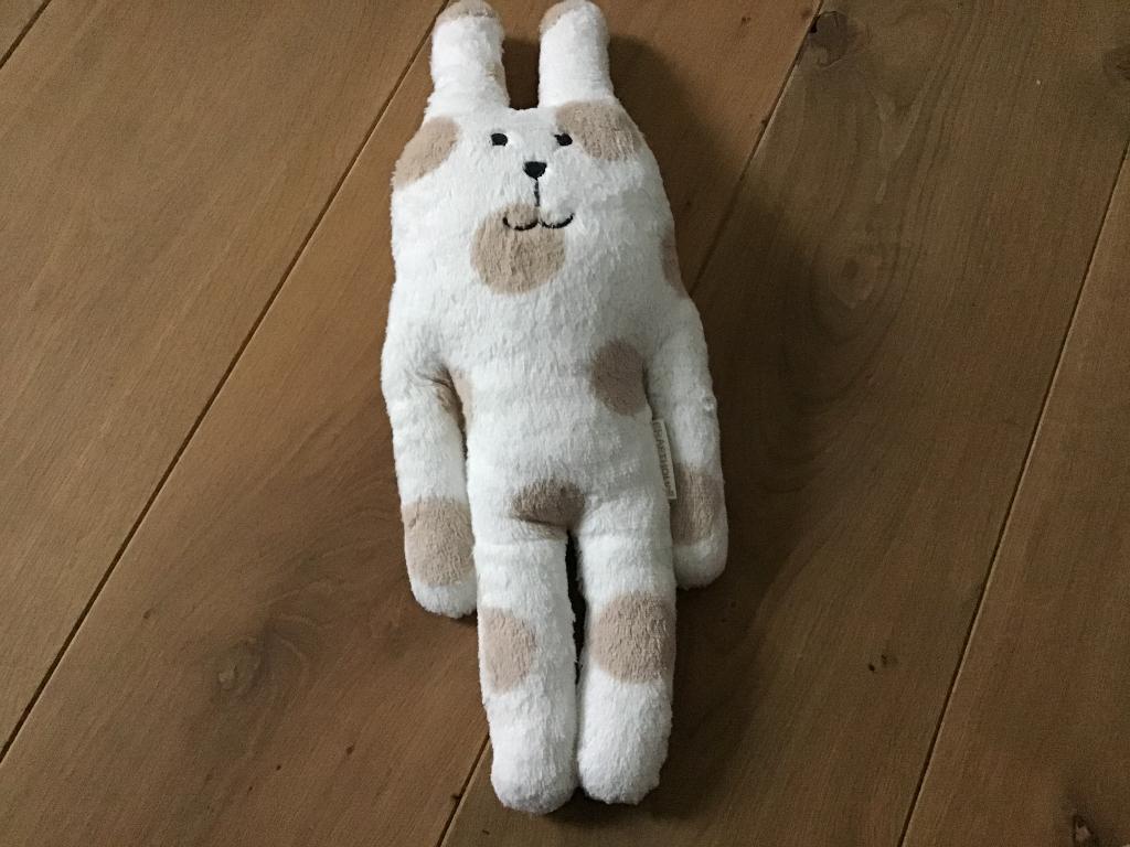 Knuffel - Konijn, Ophalen of Verzenden, Zo goed als nieuw, Konijn