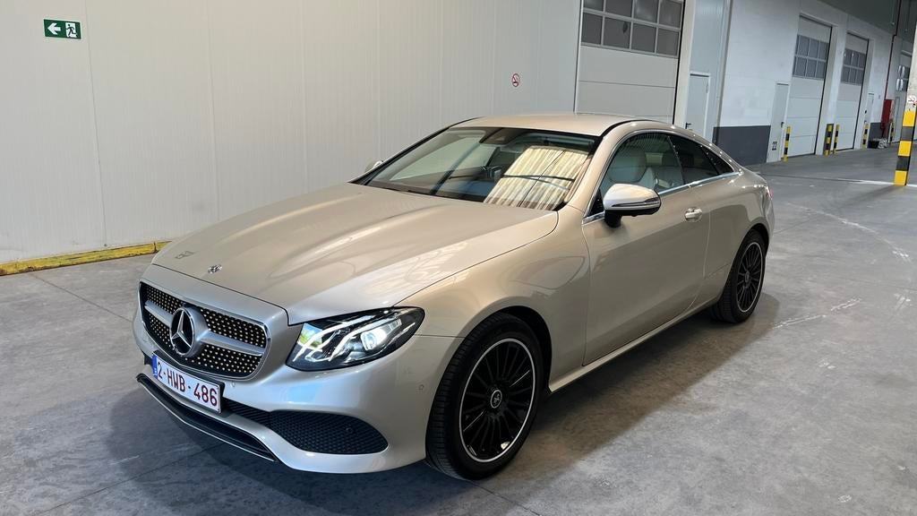 Mercedes E200 airmatic coupe, Auto's, Automaat, 4 zetels, Achterwielaandrijving, Beige