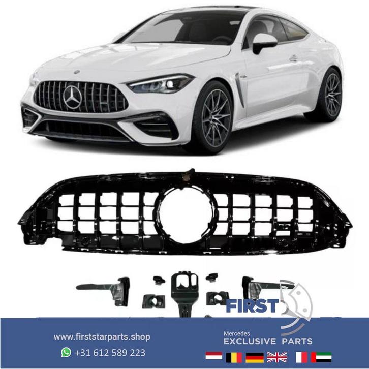 W236 C236 A236 CLE AMG GT GRIL VOORBUMPER PANAMERICANA GRILL, Autos : Pièces & Accessoires, Autres pièces automobiles, Mercedes-Benz