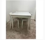 Table extensible + 4 chaises, Maison & Meubles, Enlèvement, Comme neuf