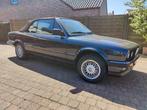 BMW e30 320i cabrio te koop, Auto's, BMW, 4 zetels, Achterwielaandrijving, Zwart, Cabriolet