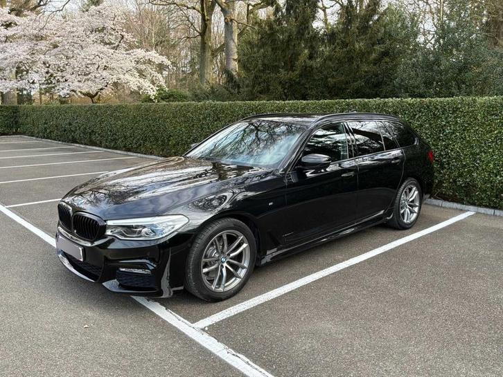 2018 BMW 520d x drive Touring G31 Auto, Auto's, BMW, Bedrijf, 5 Reeks, Diesel, Euro 6, Overige carrosserie, Automaat, Gebruikt