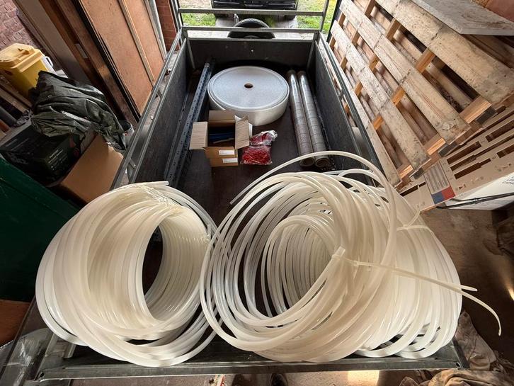 Vloerverwarming set met alle benodigdheden, Bricolage & Construction, Chauffage & Radiateurs, Neuf, Autres types, Enlèvement