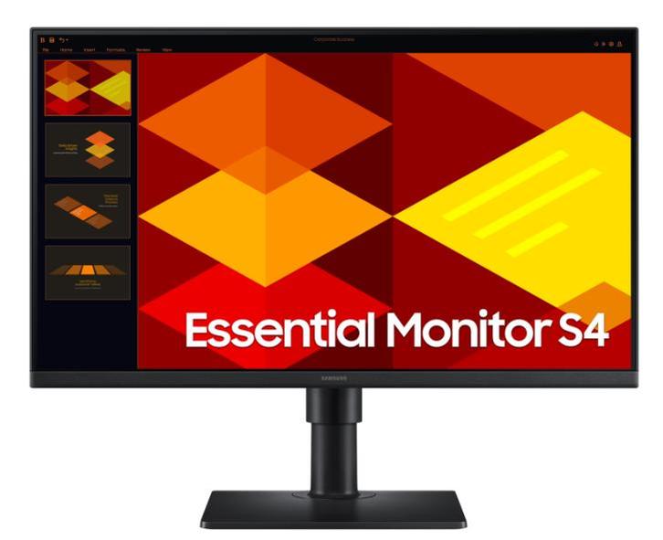 NIEUW Samsung Essential Monitor S4, Computers en Software, Monitoren, Nieuw, 61 t/m 100 Hz, IPS, HD, Ophalen