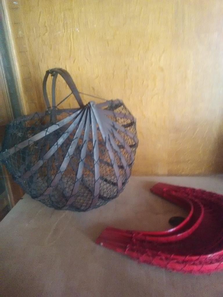 Ancien panier 1950, Enlèvement