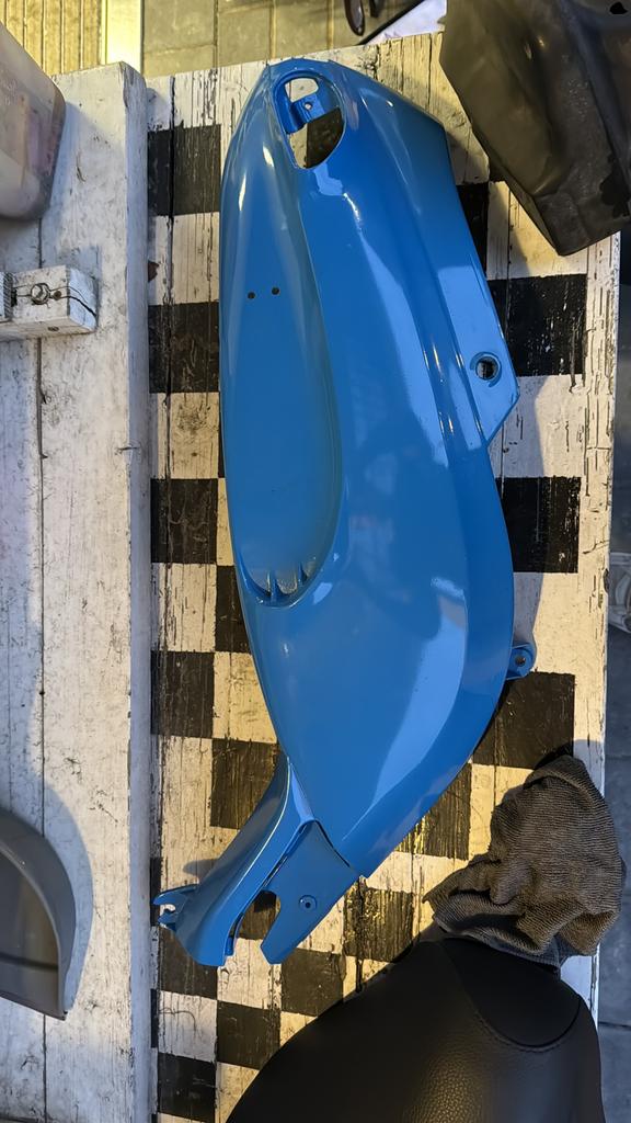 Piaggio Gilera Typhoon ZijKappen, Fietsen en Brommers, Ophalen of Verzenden, Zo goed als nieuw, Kap, Piaggio