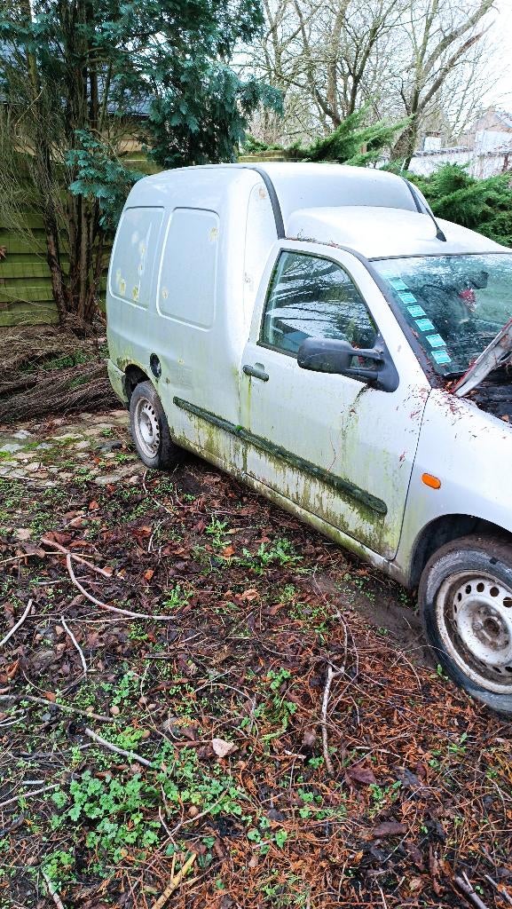 vw caddy, Autos, Camionnettes & Utilitaires, Argent ou Gris, Achat, 2 portes, Diesel
