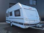 Dethleffs Nomad 460 el - Enkele Bedden Mover - Luiffel - ATC, Caravans en Kamperen, Particulier, Koelkast, Dethleffs