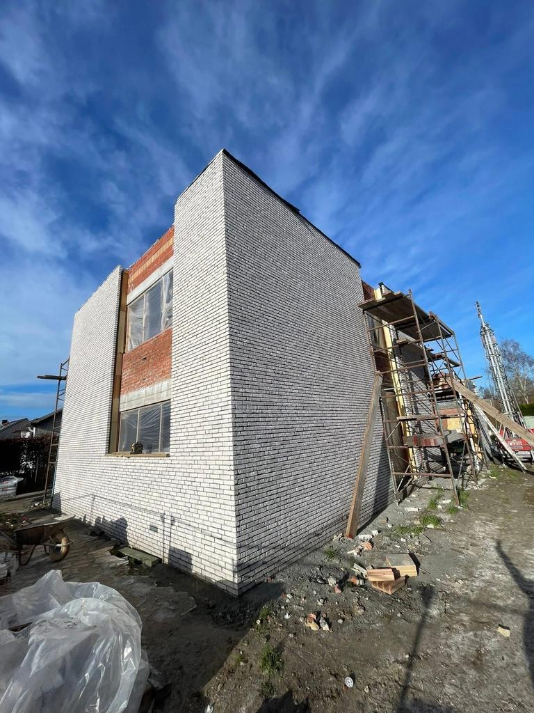 Pallet (1014) agora nevelwit ecobrick, Doe-het-zelf en Bouw, Metselstenen, Ophalen