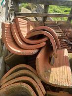 Nokpannen, Doe-het-zelf en Bouw, Dakpannen en Dakbedekking, Ophalen, Gebruikt, Steen of Klei, Minder dan 5 m²