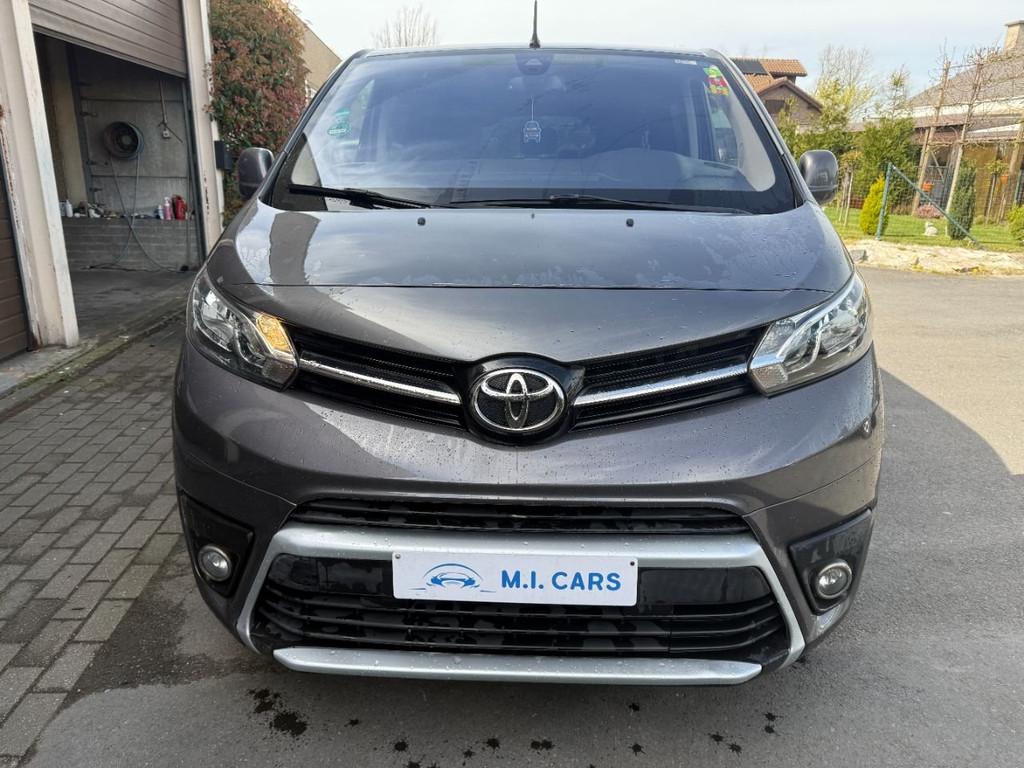 Toyota ProAce Compact 8PL 61000KM, Autos, Toyota, Achat, Euro 6, Entreprise, ProAce