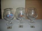 Bierglazen Ploegsteert -Queu de Charrue, 33cl, 2 soorten, Verzamelen, Biermerken, Ophalen of Verzenden, Zo goed als nieuw, Glas of Glazen