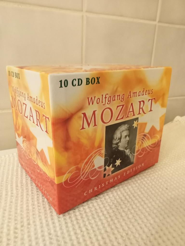 Mozart - boxset van 10 cd's, Cd's en Dvd's, Ophalen, Zo goed als nieuw, Boxset
