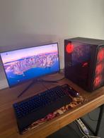 Gaming setup msi scherm,muis,toetsenbord , geforce rtx 5060, Computers en Software, Ophalen, Nieuw, Gaming