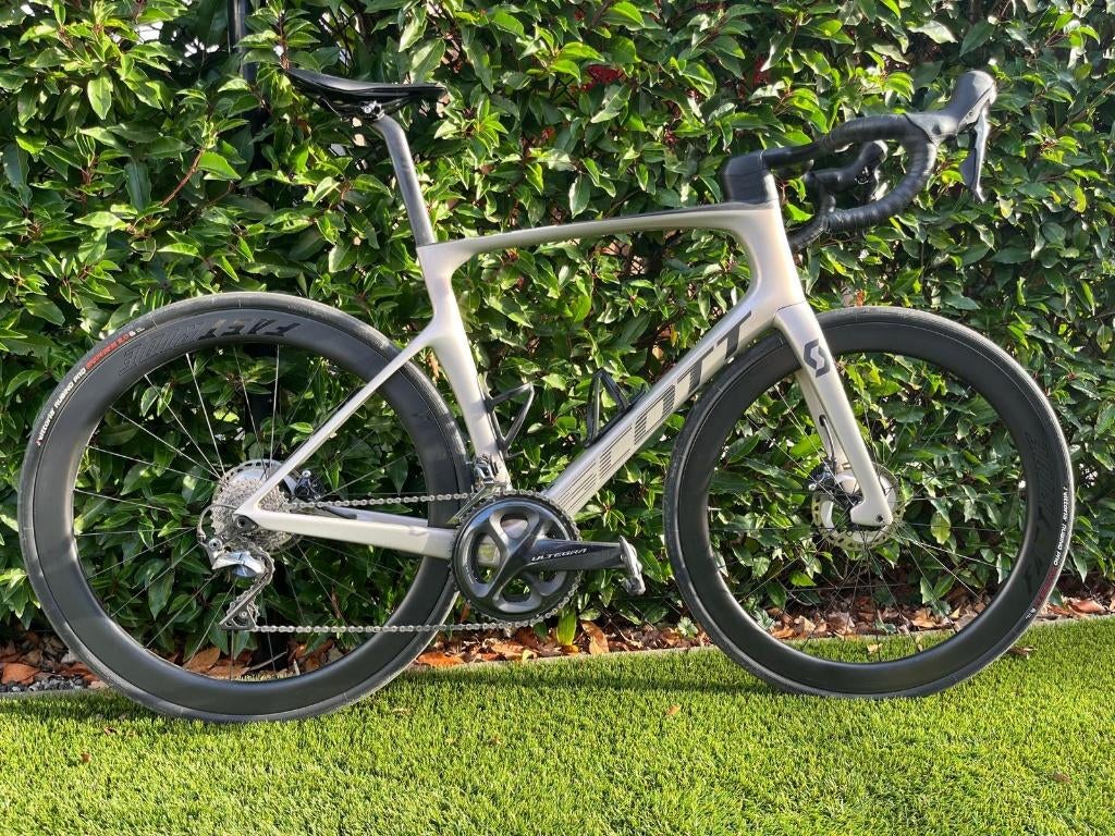 Koersfiets Scott, Fietsen en Brommers, Gebruikt, 26 inch, Meer dan 20 versnellingen, Schijfrem