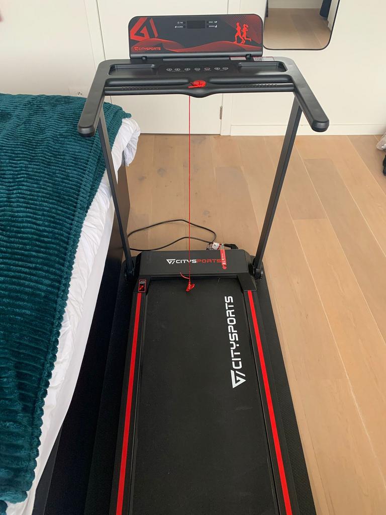 Vitysports WP9 elektische loopband, Ophalen, Zo goed als nieuw, Loopband