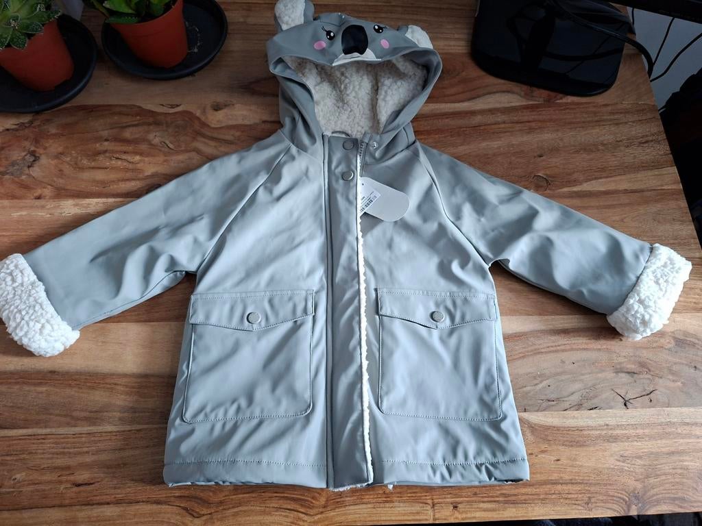 Winterjas nieuw jbc, Kinderen en Baby's, Kinderkleding | Maat 98, Ophalen, Nieuw, JBC MILA STAR, Meisje