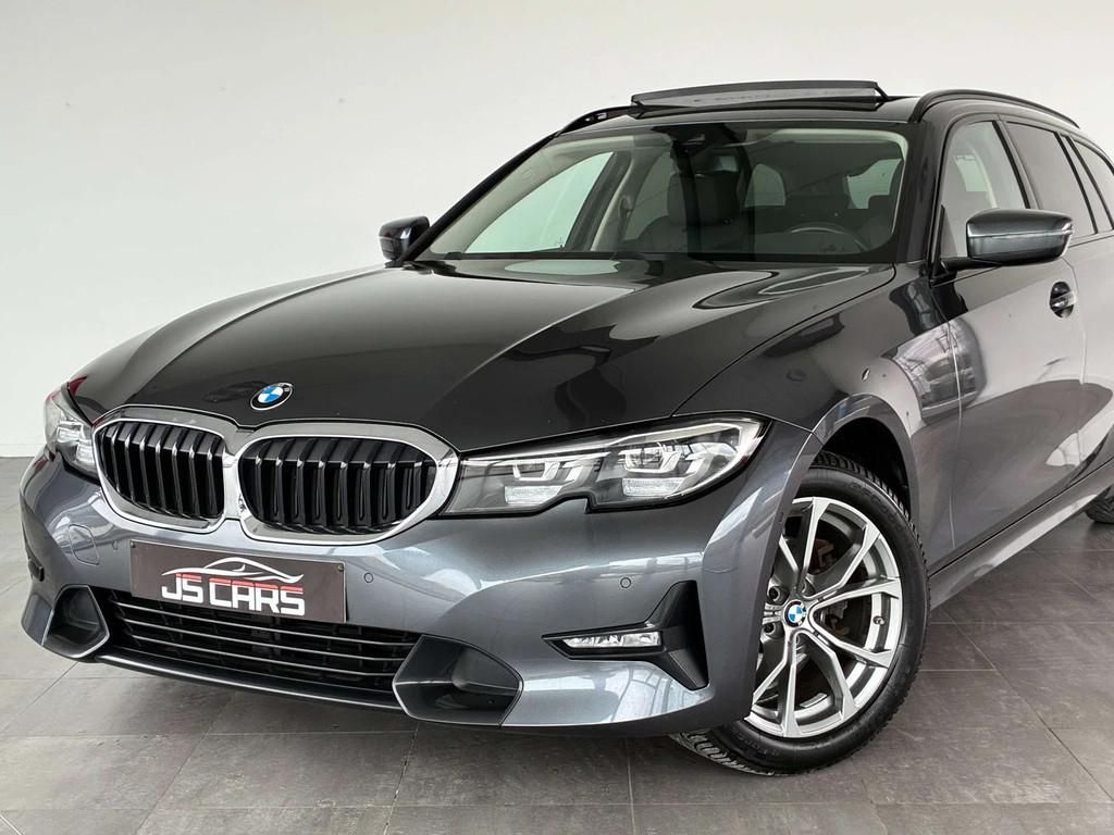 BMW 3 Serie 316 dA Touring SPORT-1ERPRO-COCKPIT-T.O-CARPLAY-, Argent ou Gris, Achat, Entreprise, Noir