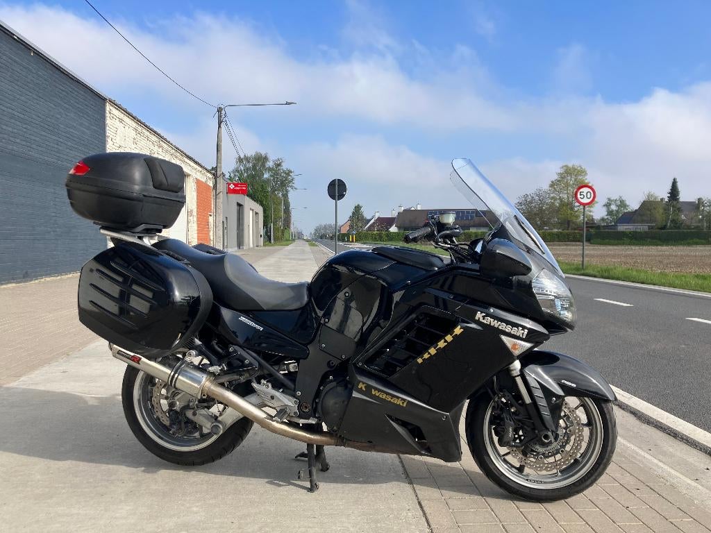 kawasaki GTR 1400 2008 92000km, Occasion, 4 cilinders, Motorrijbewijs A, Bedrijf