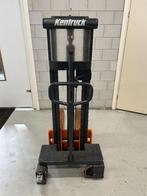 Stapelaar/Vorkheftruck electrisch, Ophalen, Stapelaar, Tot 1000 kg, Handmatig