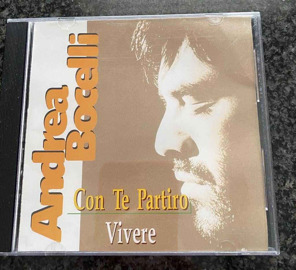 CD Andrea Bocelli   Con te partiro, Enlèvement, Comme neuf