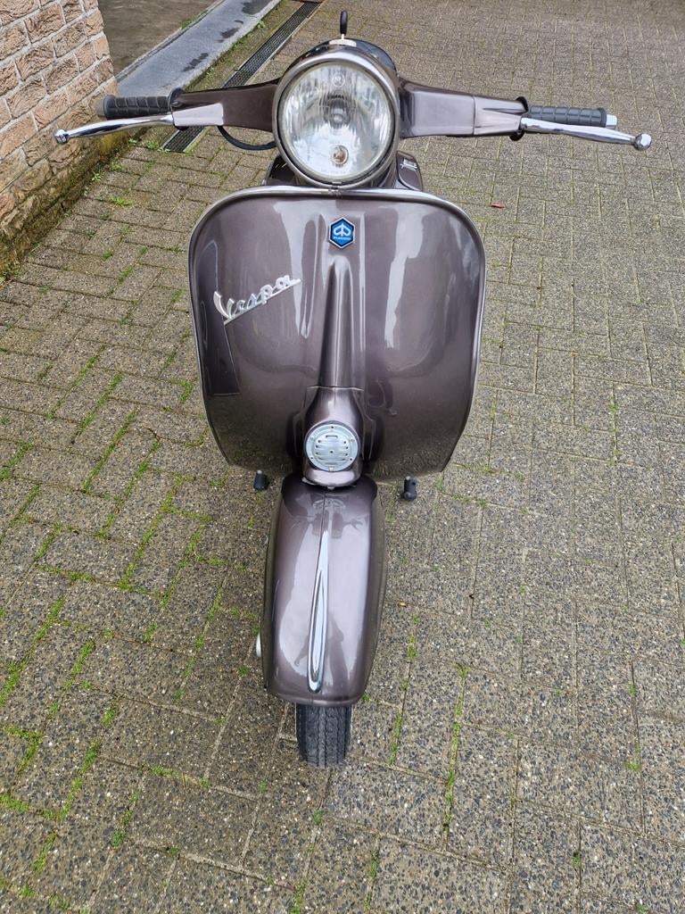 Oldtimer Vespa primavera 1978 125cc, Ophalen