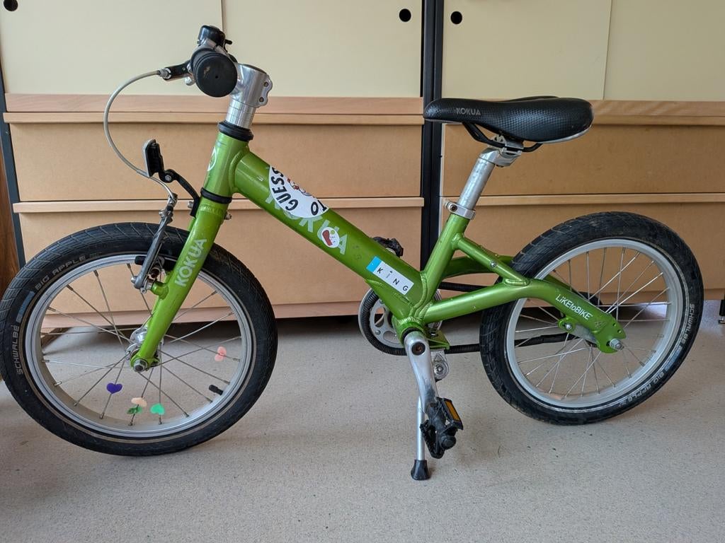 Kokua kinderfiets 16 inch, Enlèvement