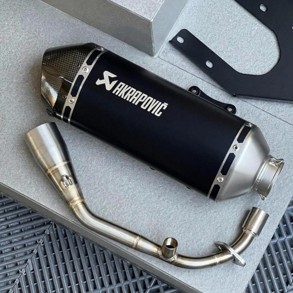 Akrapovic Piaggio 50cc 4-takt, Ophalen of Verzenden, Uitlaat, Piaggio