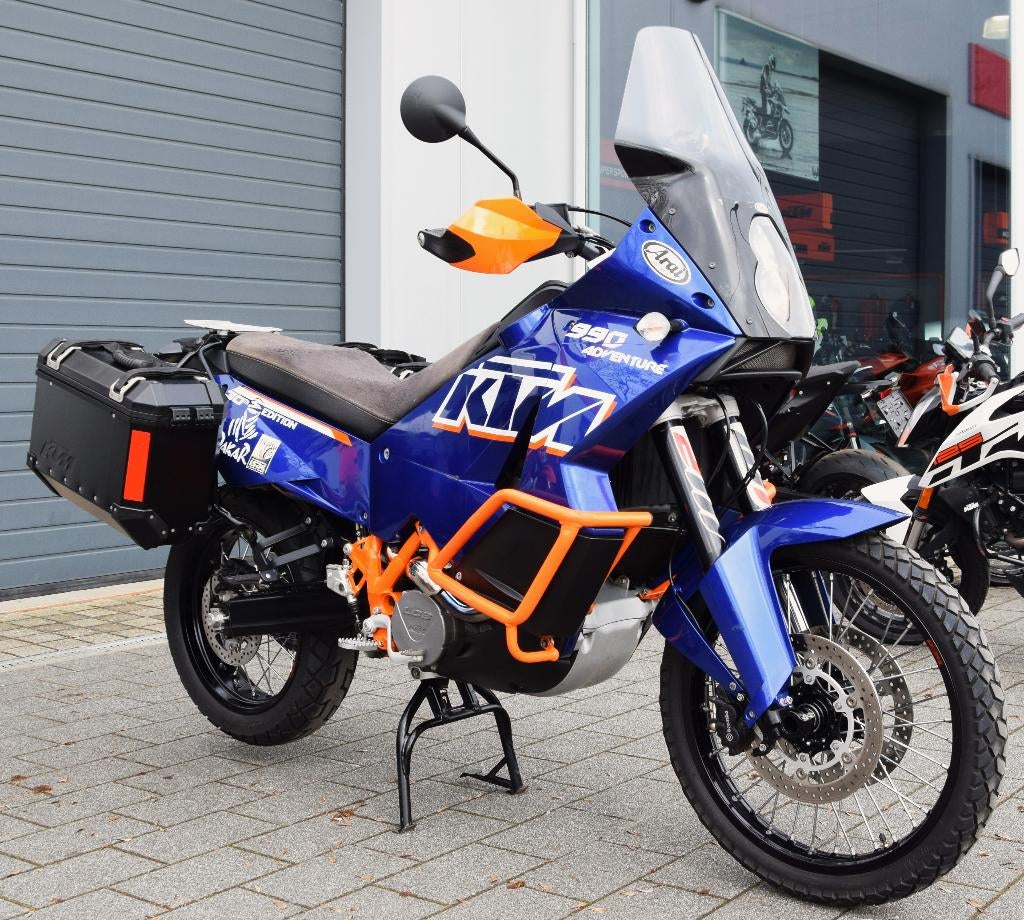 KTM 990 Adventure, Motos, Motos | KTM, Poignées chauffantes, Permis Moto A, Entreprise, Plus de 35 kW