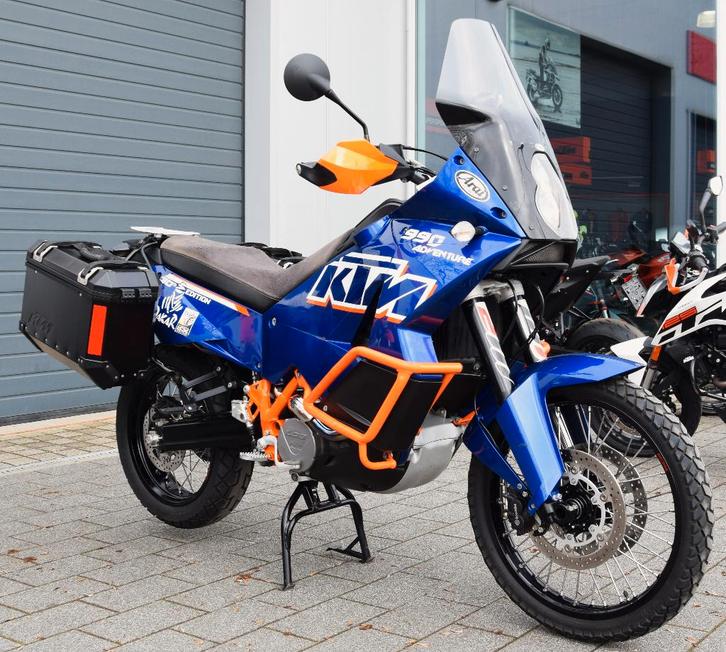 KTM 990 Adventure, Motoren, Motoren | KTM, Bedrijf, Enduro, meer dan 35 kW, 2 cilinders, Motorrijbewijs A, Handvatverwarming, Ophalen
