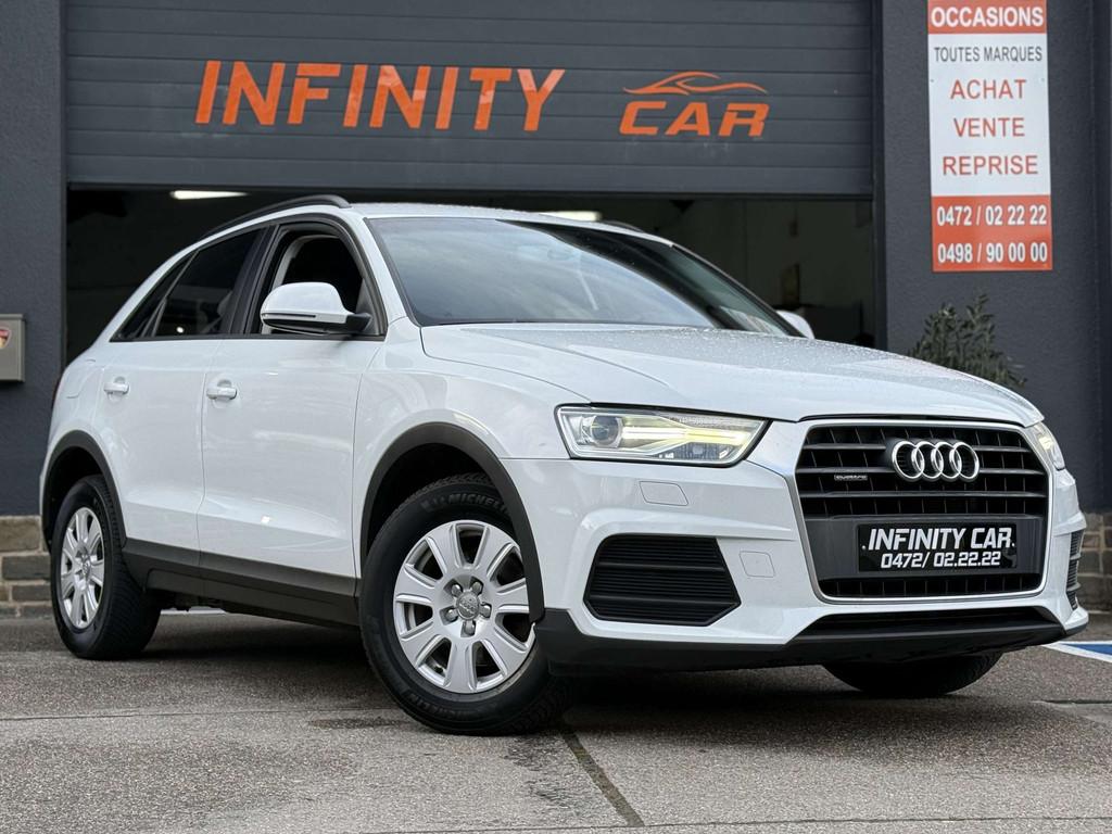 Audi Q3 Q3 2.0 TDi Quattro Design S tronic (bj 2016), Auto's, Automaat, Gebruikt, 4 cilinders, USB