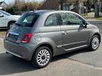 Fiat 500, 1.2i, 2016, 72.320km, AUTOMAAT, Pano, 1j Garantie, Auto's, 4 zetels, 4 cilinders, Leder, Bedrijf