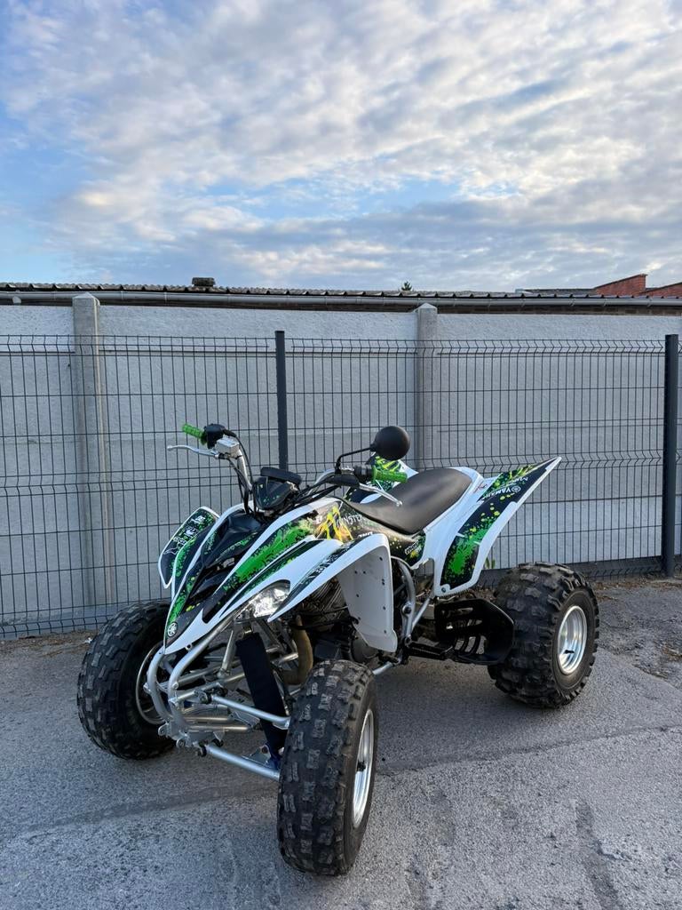 350 raptor homologué, Motos, 1 cylindre, 350 cm³