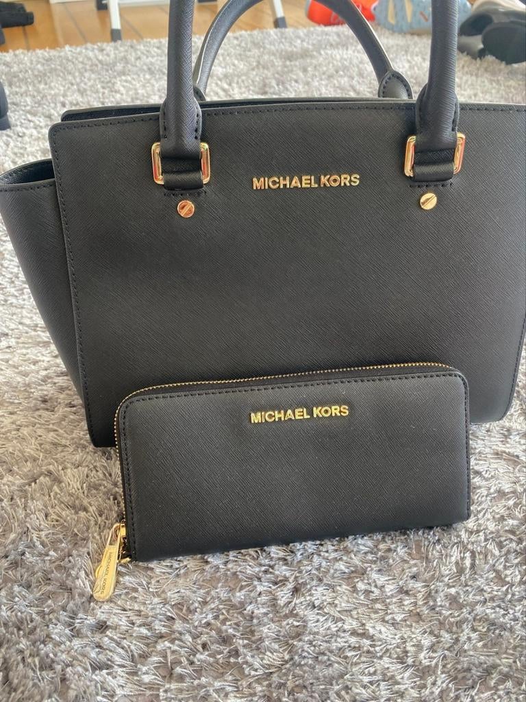 Sac Michael Kors avec portefeuille, Envoi