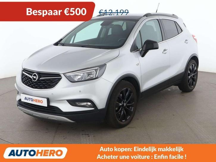 Opel Mokka X 1.4 Turbo X Vision S&S, Autos, Opel, Achat, MokkaX, ABS, Airbags, Air conditionné, Android Auto, Apple Carplay, Bluetooth